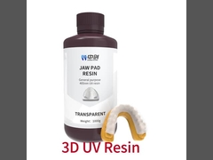 Precies vervaardigde onzichtbare basishars voor tandheelkundige prothesen