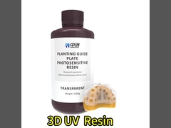 Hoge sterkte tandheelkundige hars 405nm gids hars nauwkeurigheid voor onberispelijk