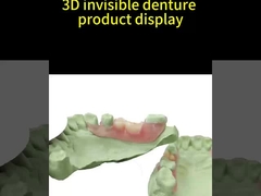 ธ อร์ฐานฟันเทียมที่มองไม่เห็น ลดความผิดพลาดในการผลิตแบบดั้งเดิมด้วยการพิมพ์ 3 มิติ