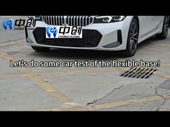 Testlocatie voor de prestaties van flexibele hars