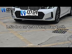 สถานที่ทดสอบการทํางานของมงคลชั่วคราว