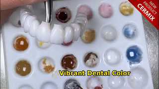 Dental Stain and Glaze